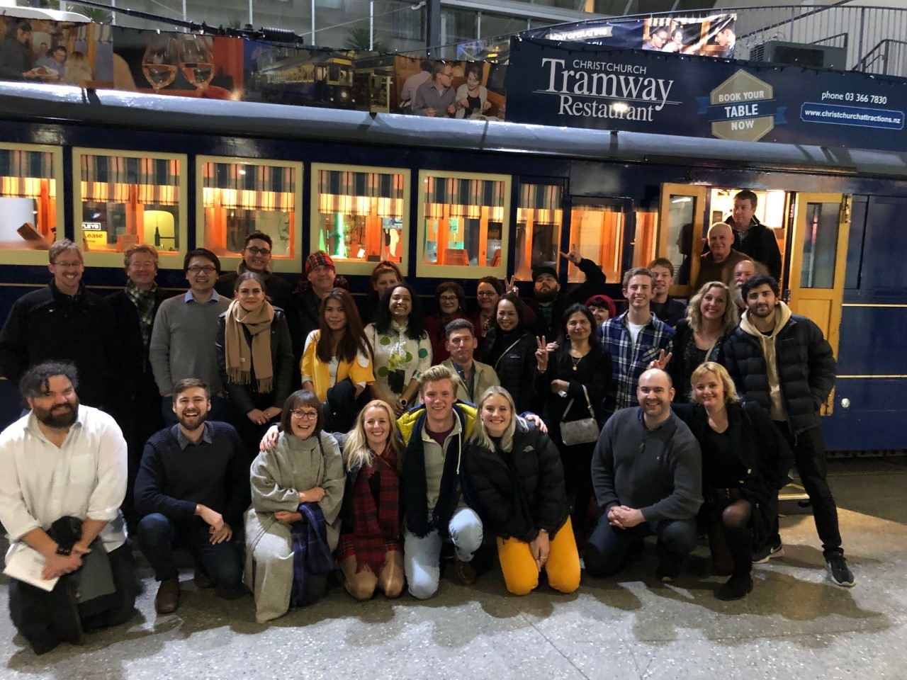 Interns Tram 2019
