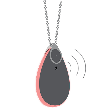 GO 4G - Red with chain and sound